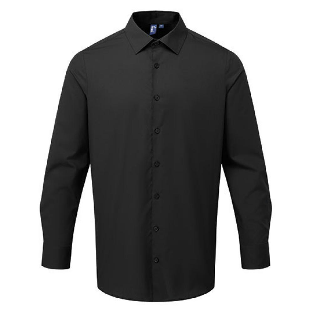 Men’s Long Sleeve ‘Recyclight’ Poplin Shirt