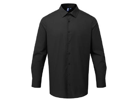 Men’s Long Sleeve ‘Recyclight’ Poplin Shirt