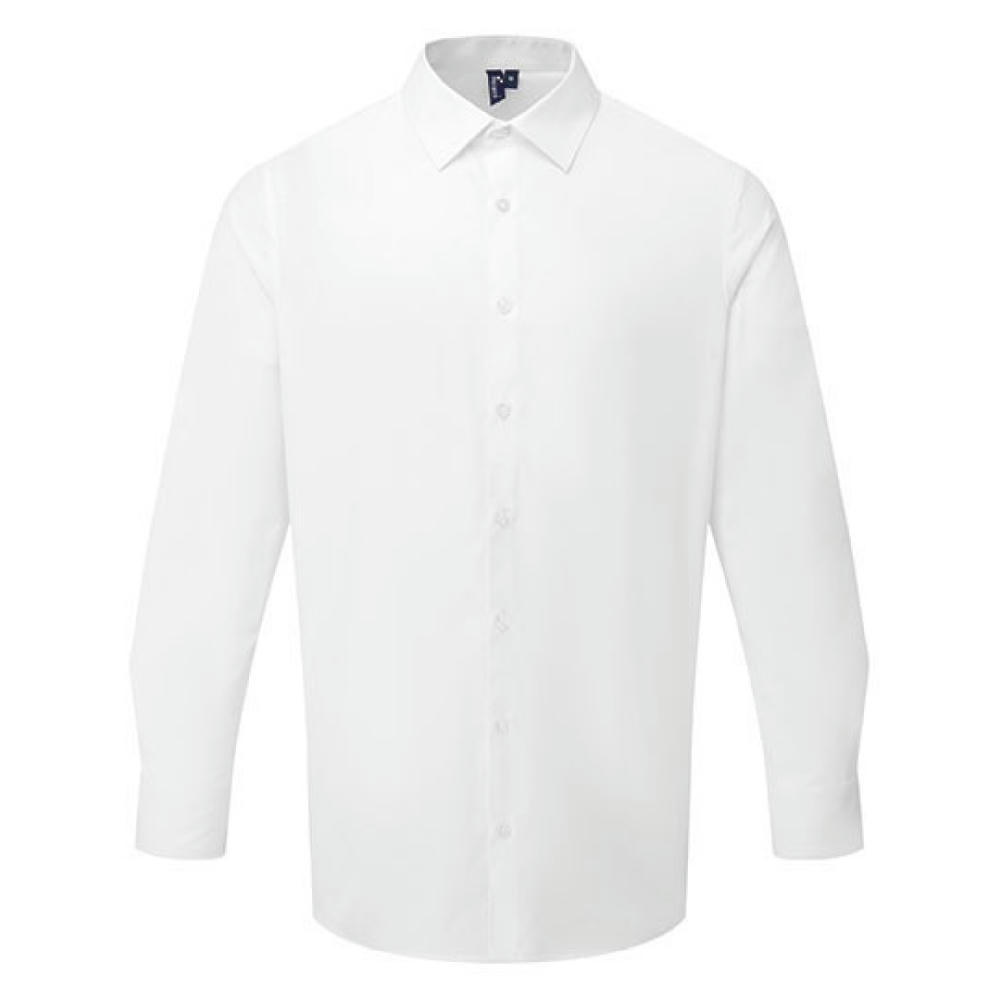 Men’s Long Sleeve ‘Recyclight’ Poplin Shirt