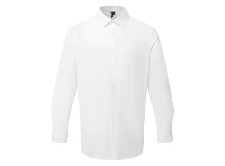 Men’s Long Sleeve ‘Recyclight’ Poplin Shirt