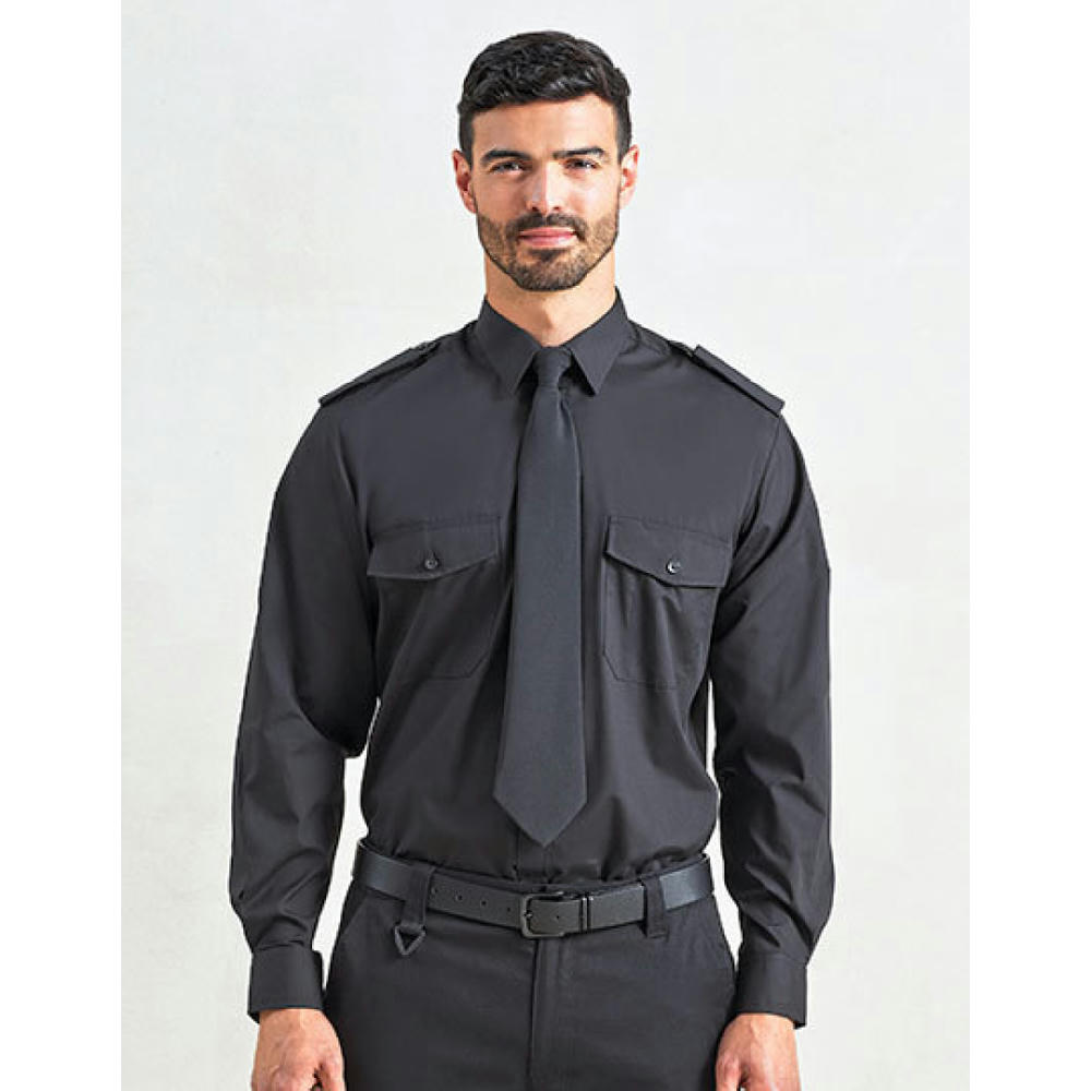 Pilot Shirt Long Sleeve