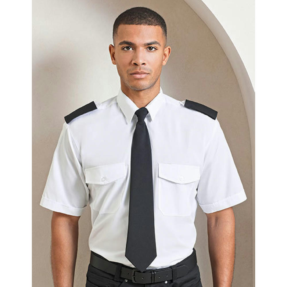 Pilot Shirt Short Sleeve