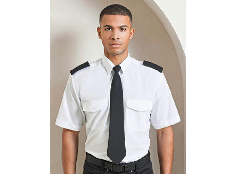 Pilot Shirt Short Sleeve