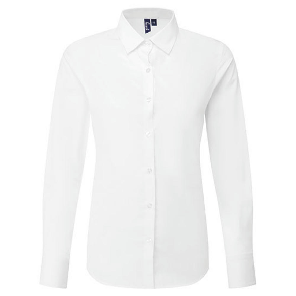 Women’s Long Sleeve ‘Recyclight’ Poplin Shirt