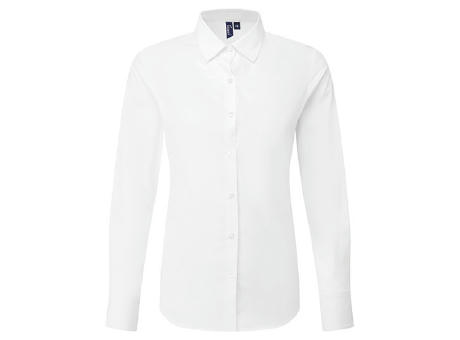 Women’s Long Sleeve ‘Recyclight’ Poplin Shirt