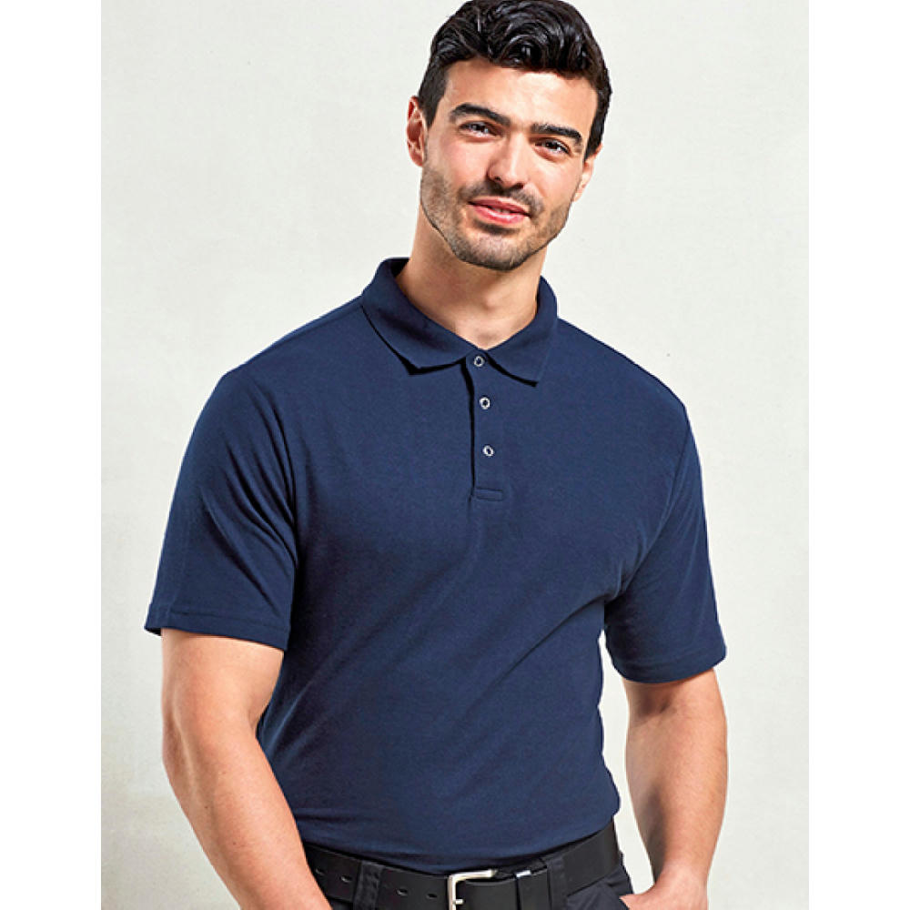 Workwear Stud Polo