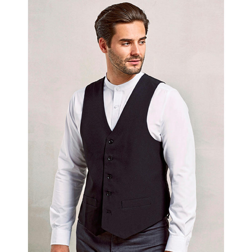 Men´s Lined Polyester Waistcoat