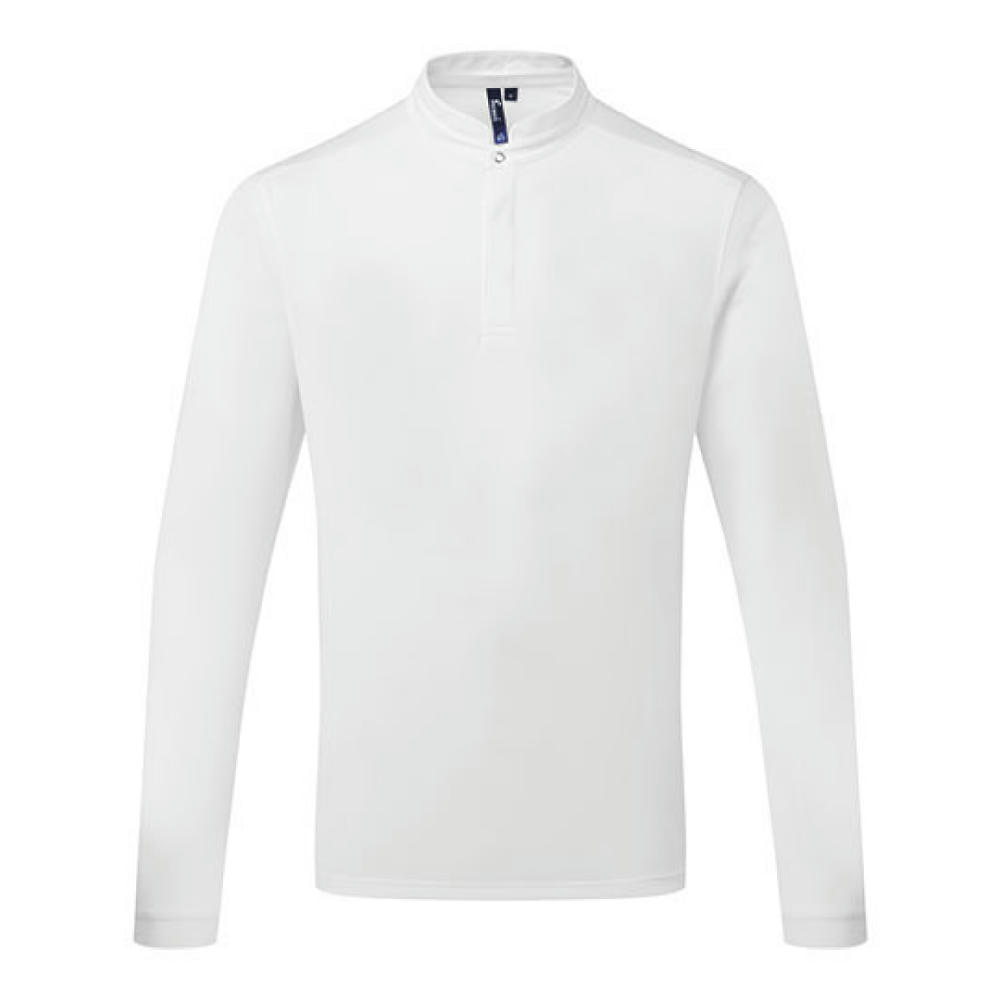 Essential ´Coolchecker®´ Chefs Shirt - Long Sleeve