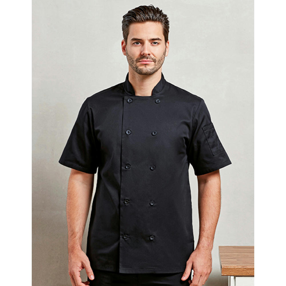 Short Sleeve Chef´s Jacket