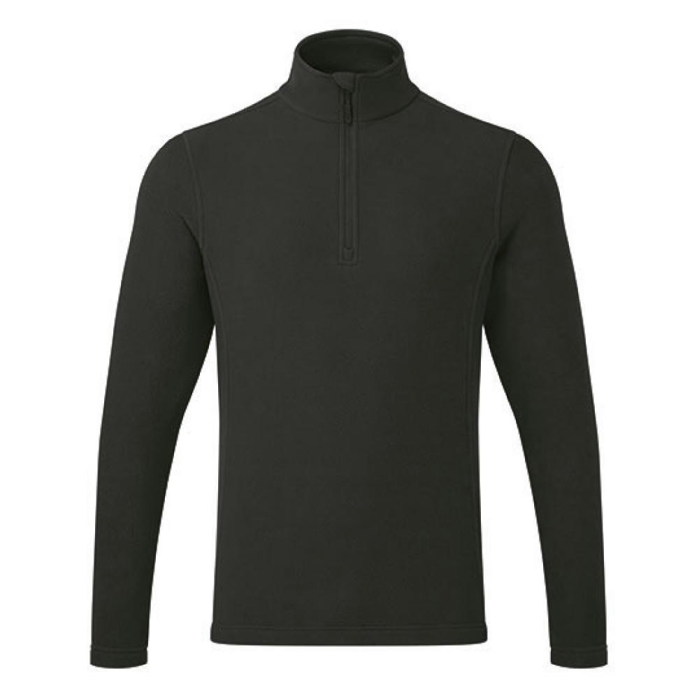 Unisex ´Recyclight´ 1/4 Zip Micro Fleece