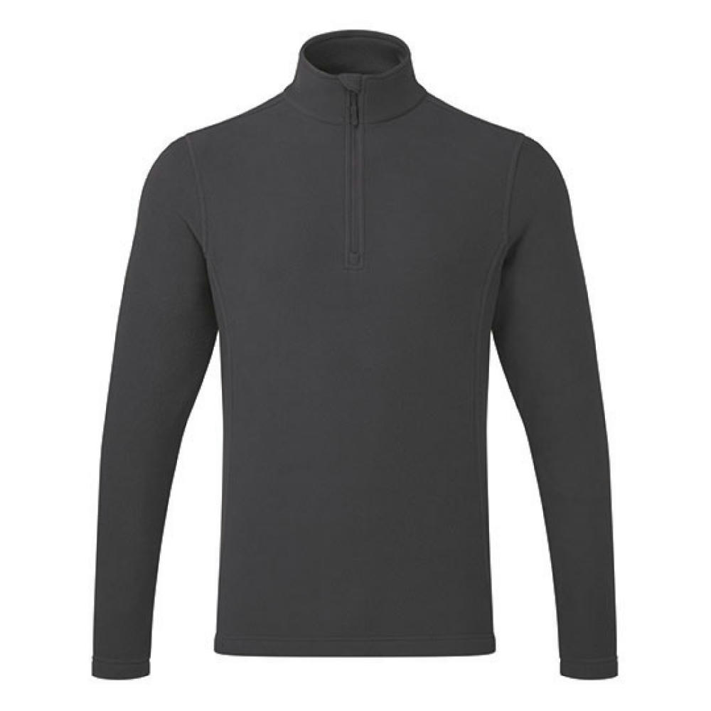 Unisex ´Recyclight´ 1/4 Zip Micro Fleece