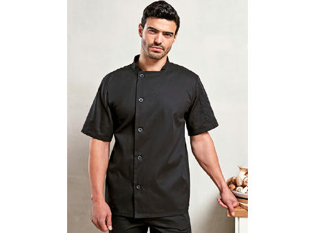 Essential Short Sleeve Chef´s Jacket