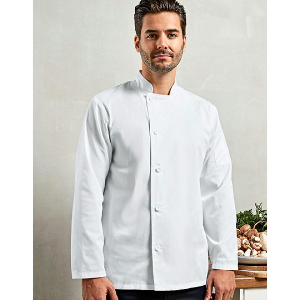 Essential Long Sleeve Chef´s Jacket