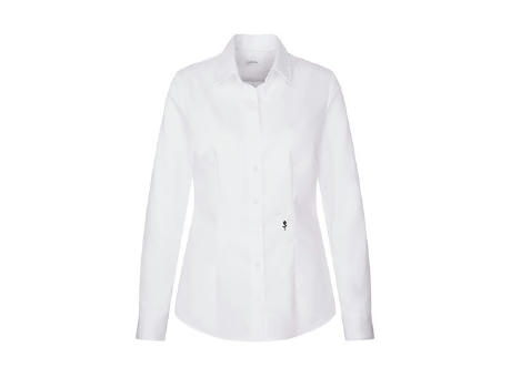 Women´s Blouse Regular Fit Fine Twill Longsleeve