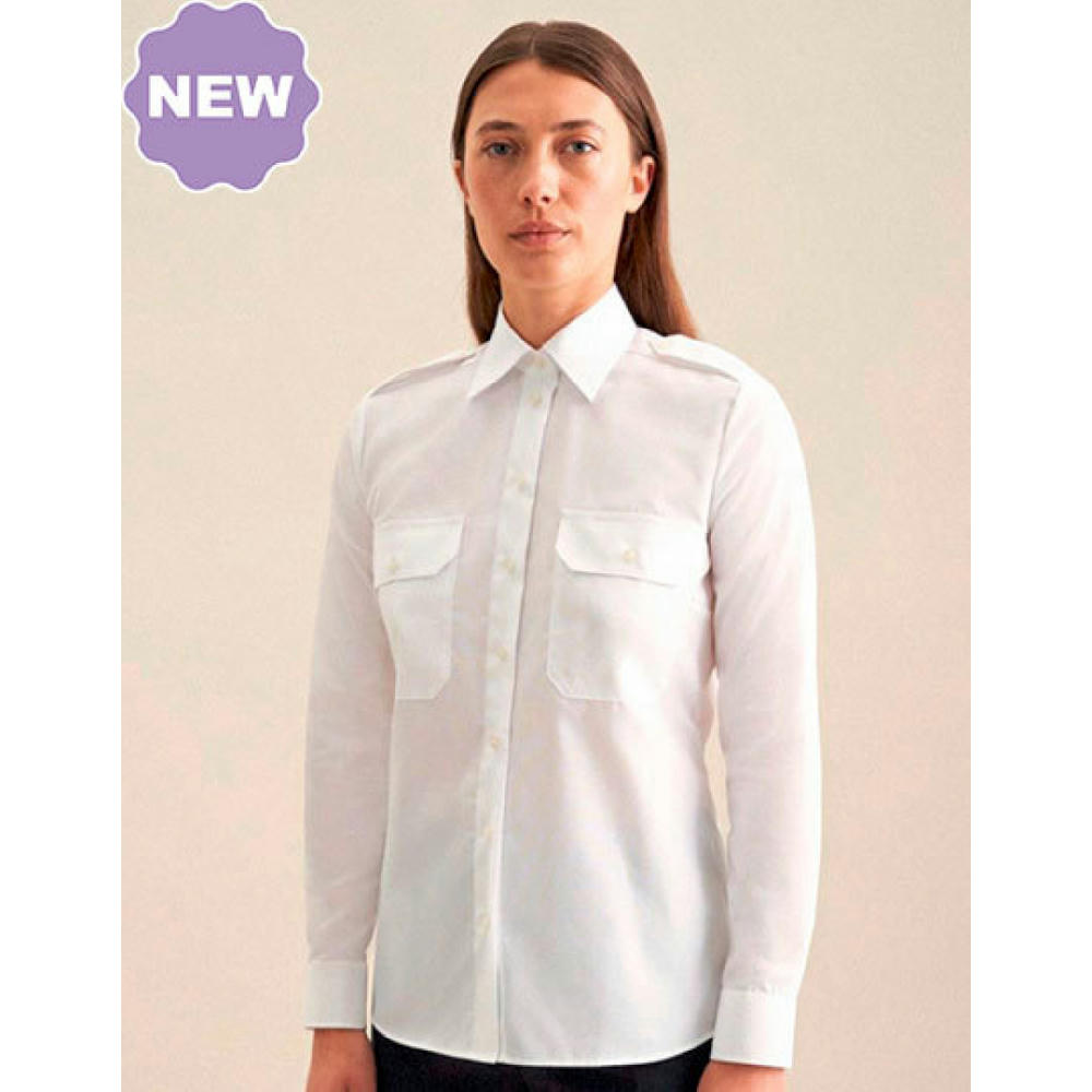 Women´s Pilot Blouse Regular Fit Longsleeve