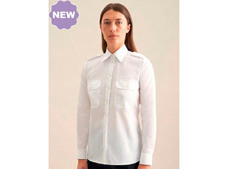 Women´s Pilot Blouse Regular Fit Longsleeve