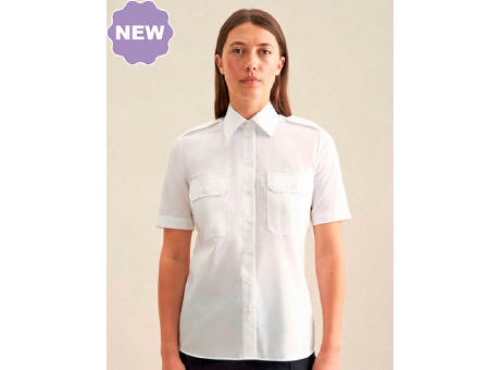 Women´s Pilot Blouse Regular Fit Shortsleeve