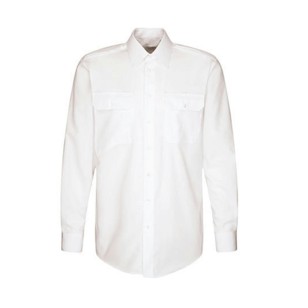 Men´s Pilot Shirt Regular Longsleeve