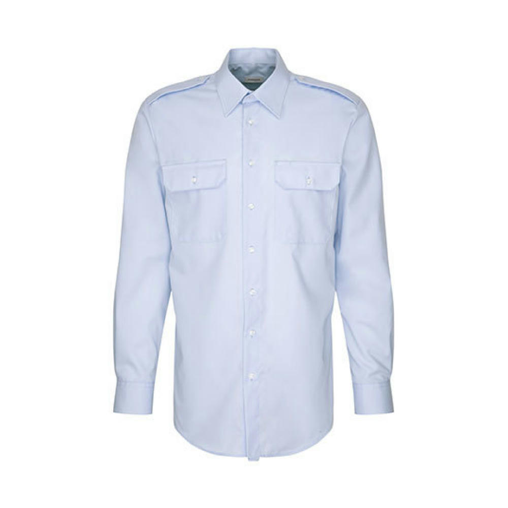 Men´s Pilot Shirt Regular Longsleeve