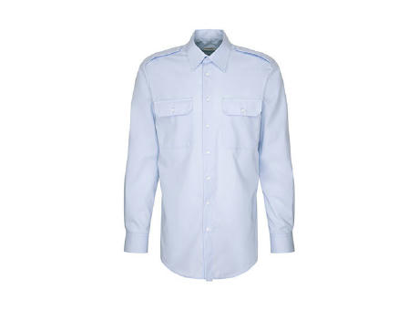 Men´s Pilot Shirt Regular Longsleeve