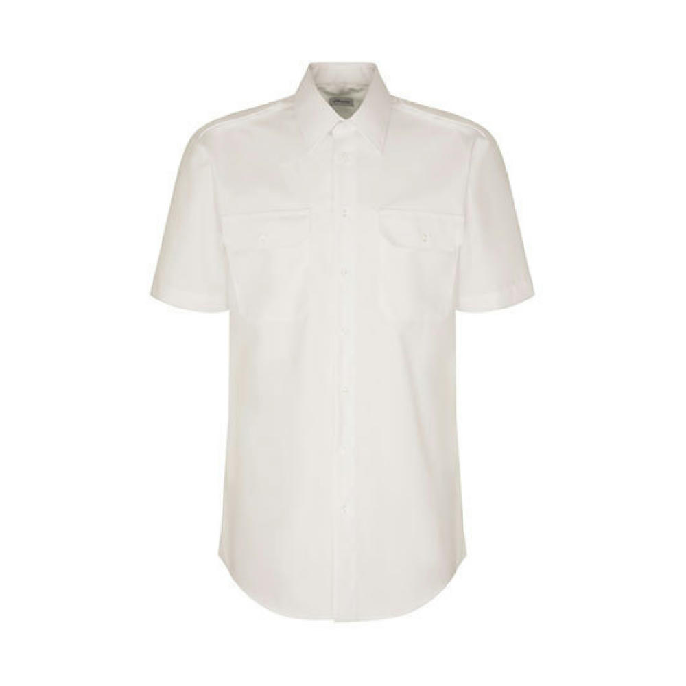 Men´s Pilot Shirt Regular Shortsleeve