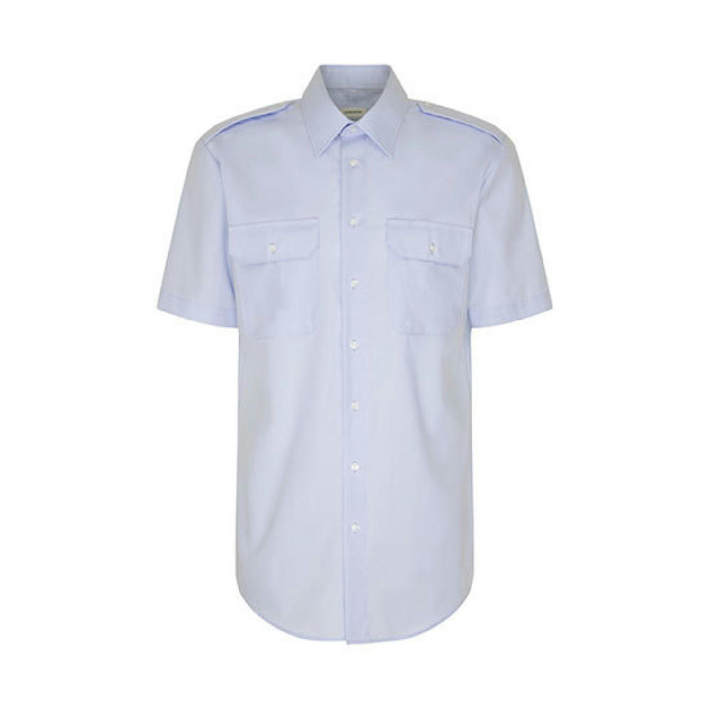 Men´s Pilot Shirt Regular Shortsleeve