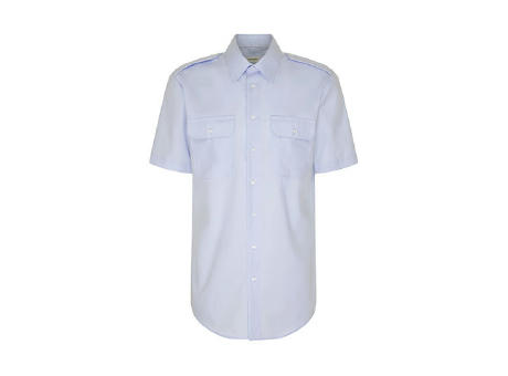 Men´s Pilot Shirt Regular Shortsleeve