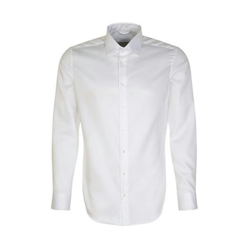 Men´s Shirt Shaped Fit Fine Twill Longsleeve