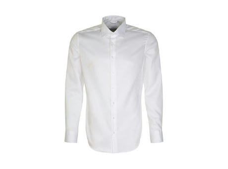 Men´s Shirt Shaped Fit Fine Twill Longsleeve