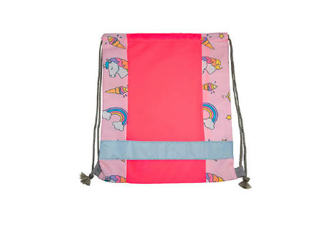 Childrens Gym Bag Action Line