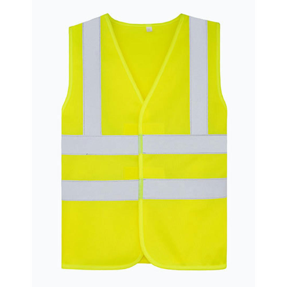 Childrens Safety Vest Esbjerg - 4 Reflective Stripes