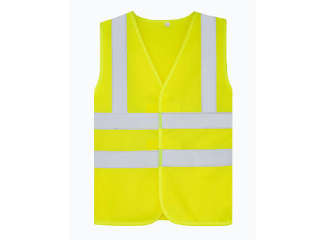 Childrens Safety Vest Esbjerg - 4 Reflective Stripes