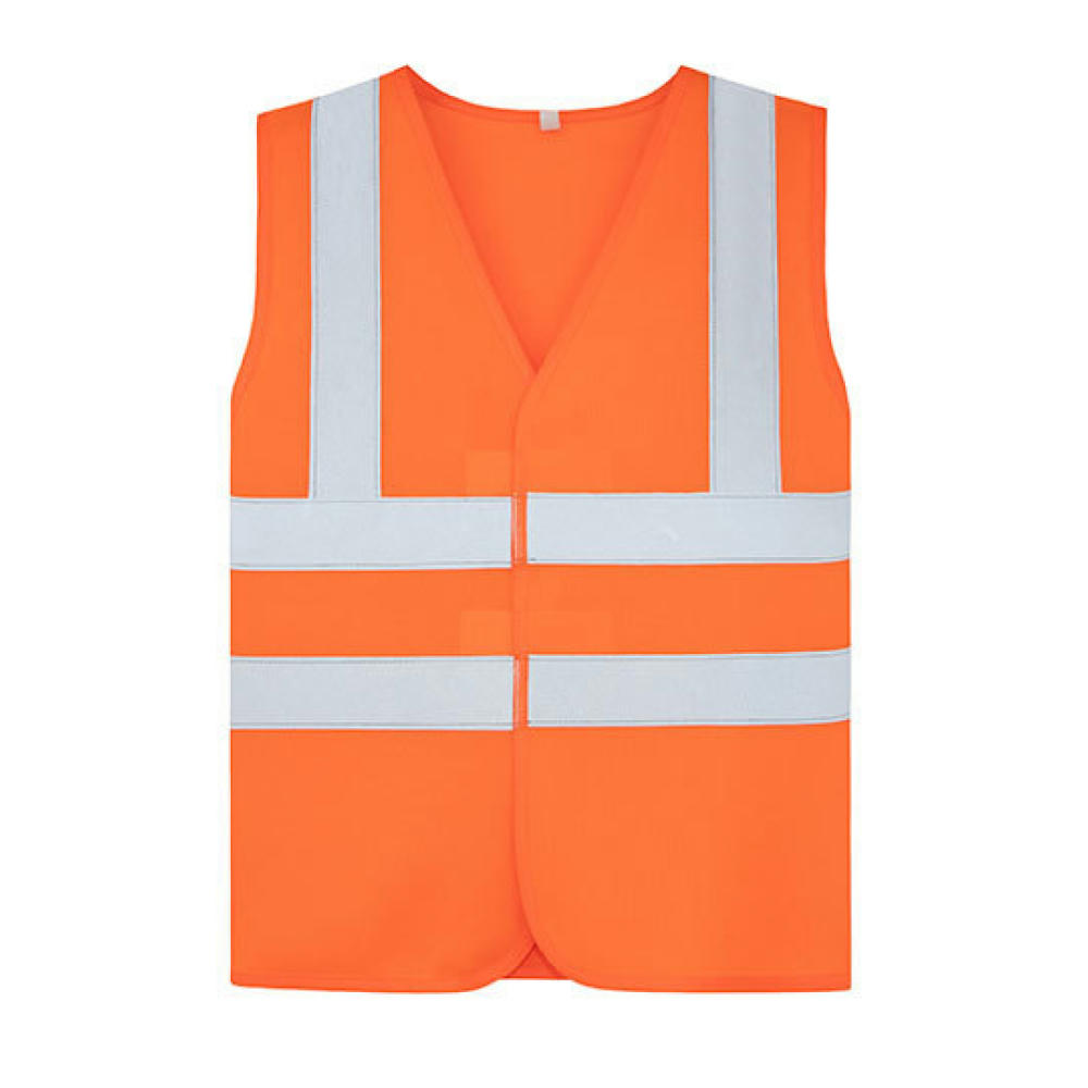 Childrens Safety Vest Esbjerg - 4 Reflective Stripes