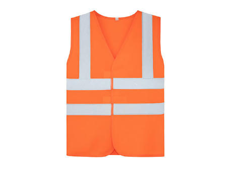 Childrens Safety Vest Esbjerg - 4 Reflective Stripes