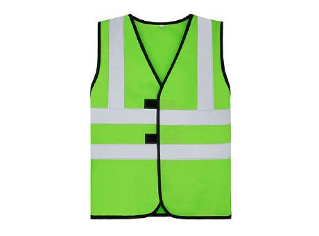 Childrens Safety Vest Esbjerg - 4 Reflective Stripes