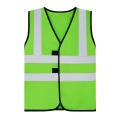 Childrens Safety Vest Esbjerg - 4 Reflective Stripes