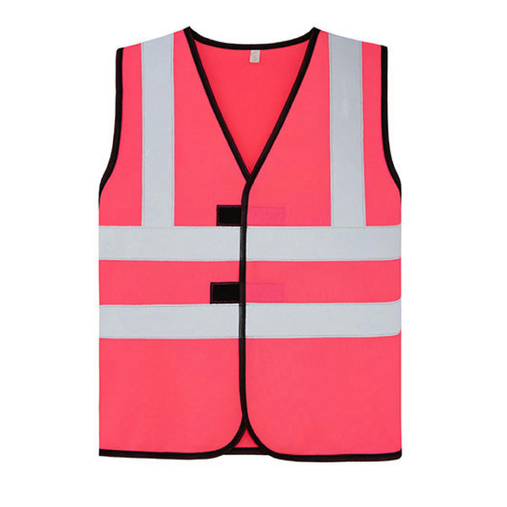 Childrens Safety Vest Esbjerg - 4 Reflective Stripes