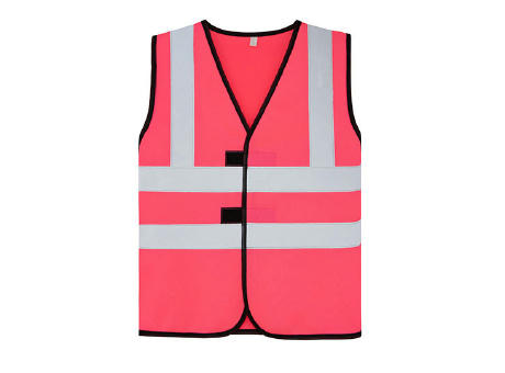 Childrens Safety Vest Esbjerg - 4 Reflective Stripes