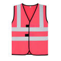 Childrens Safety Vest Esbjerg - 4 Reflective Stripes