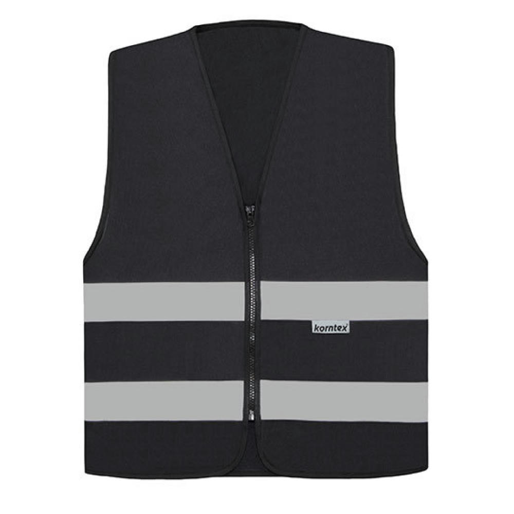 Hi-Vis Safety Vest Cologne With Front Zipper