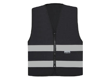 Hi-Vis Safety Vest Cologne With Front Zipper