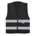 Hi-Vis Safety Vest Cologne With Front Zipper