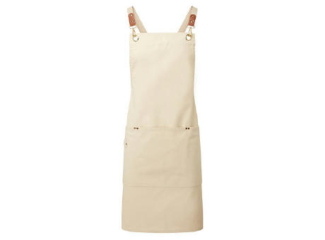 Clip ‘n’ Clasp Cross-Back Bib Apron