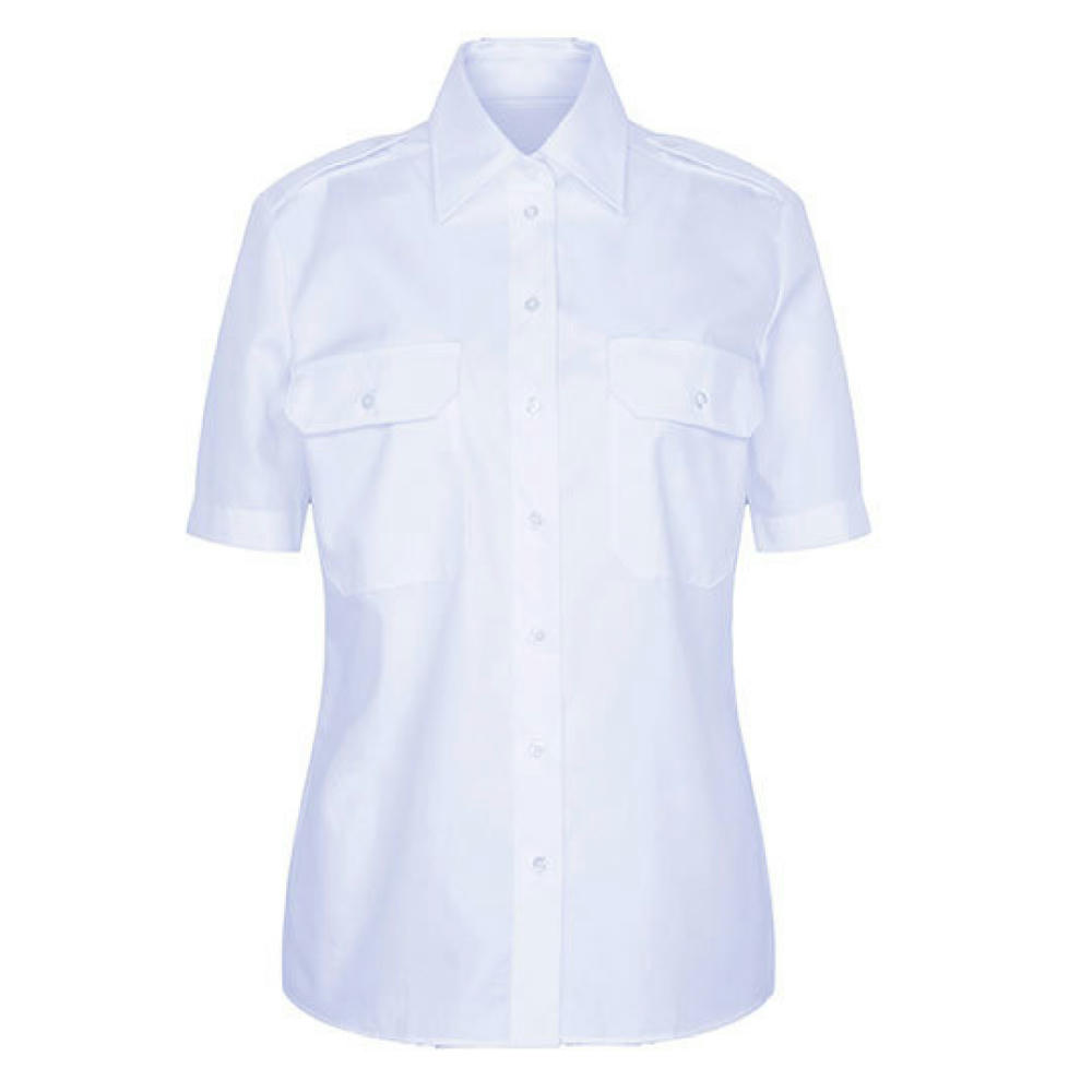 Women´s Pilot Blouse Regular Fit Shortsleeve