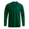 Men´s Heavy Polo Long Sleeve