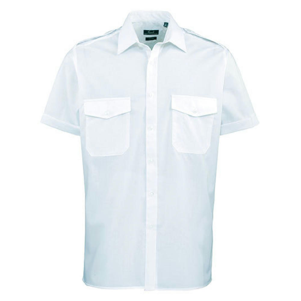 Pilot Shirt Short Sleeve