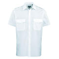 Pilot Shirt Short Sleeve