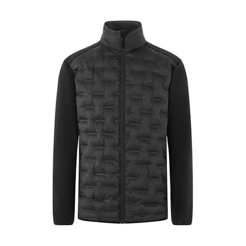 Herren Fleece-Hybrid Jacket