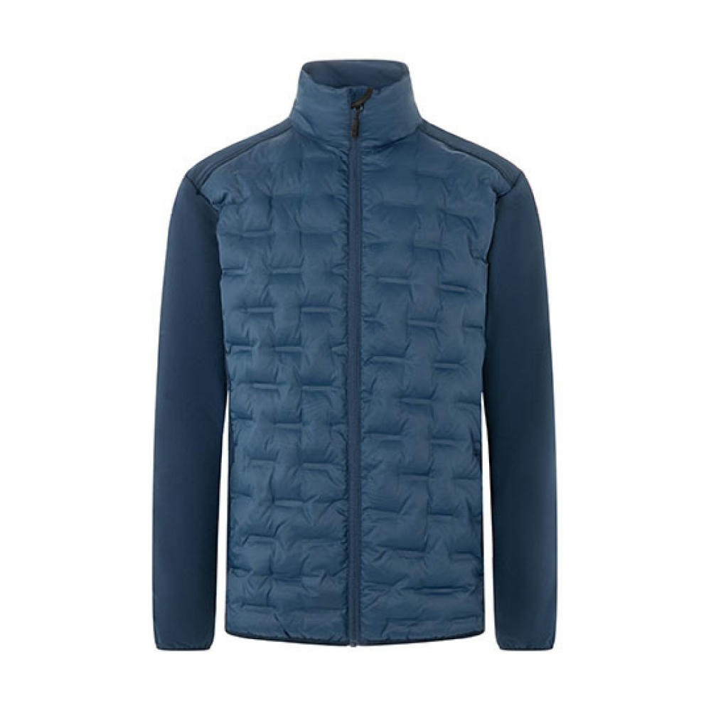 Herren Fleece-Hybrid Jacket