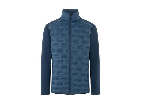 Herren Fleece-Hybrid Jacket